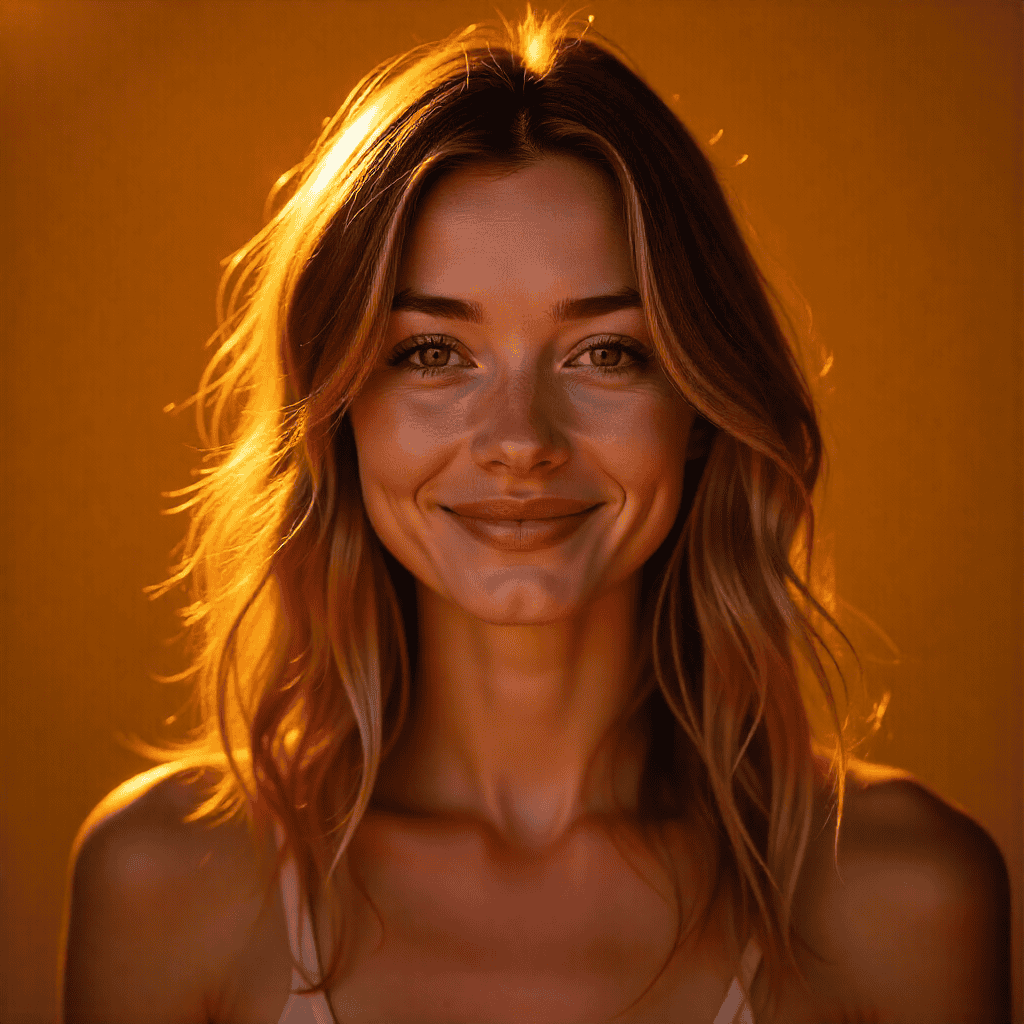 Editorial portrait
